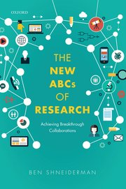 Cover for The New ABCs of Research by Ben Shneiderman