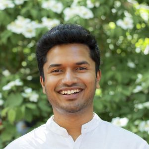 headshot of Vedant Das Swain